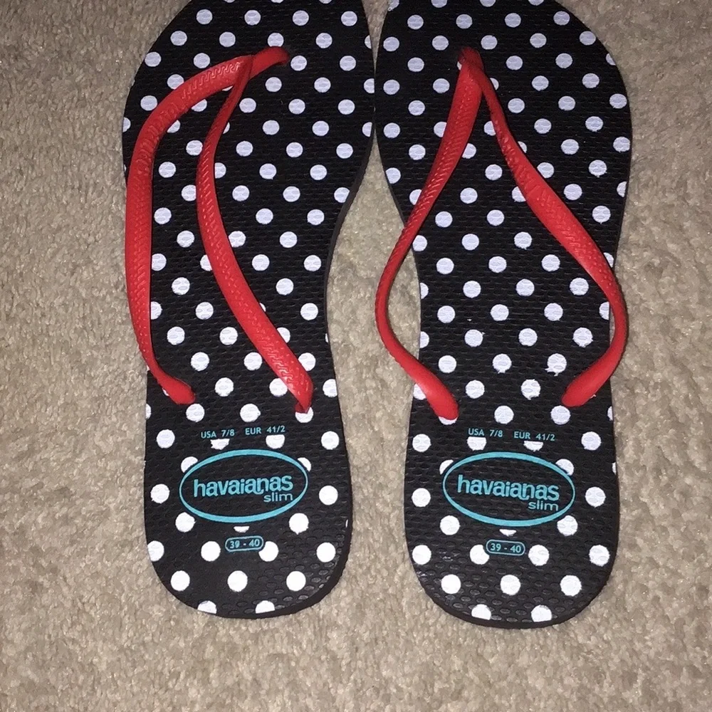 Havaianas flip flops sandals